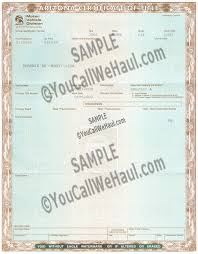 A certificate of title is issued by an attorney or title company after a title examination has been completed by a professional. How To Transfer Arizona Title Example Instructions For Filling Out Your Title
