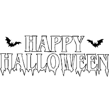 Scritta Happy Halloween Halloween Disegni Colori