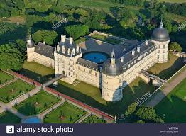 Download This Stock Image France Indre Berry Loire Castles Chateau De Valencay Aerial View We733n From Alamy S Lib Chateau France Loire Castles Castle