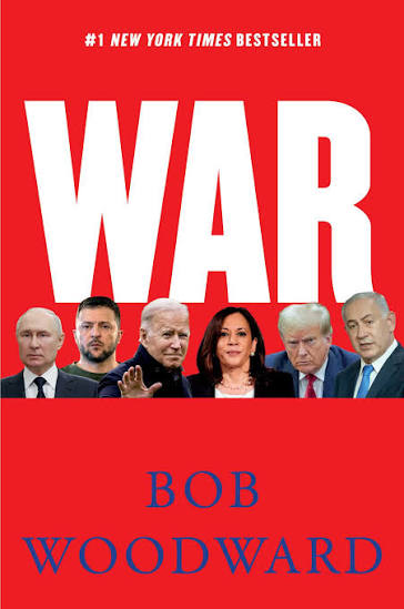 War | Book by Bob Woodward | Official Publisher Page | Simon & Schuster