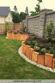 Get these amazing 15 garden edging ideas for your garden to protect your plans and make your landscape extra attractive using these ideas. 12 Best Simple Garden Edging Ideas That Will Transform Your Garden Backyard Garden Landscape Backyard Landscaping Designs Rock Garden Landscaping