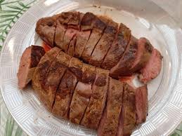 Magret De Canard Rose Basse Temperature Recipe In 2020 Food Meat Pork