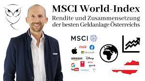 Jun 23, 2021 · shares of msci inc. Beste Geldanlage Osterreichs Msci World Index