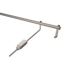 Tringle — une tringle, subscus subscudis, regulam vocat vitruuius, et peut estre que ce mot tringle vient de regula, en adjoustant un t, comme de ranunculus, renoüille, aucuns adjoustent un g. Ensemble Barre Porte Goodhome 100 Cm En Nickel Brosse Ikaria Castorama