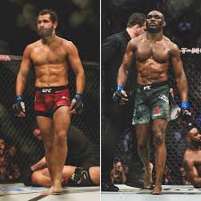 Kamaru usman vs demian maia. Jorge Masvidal Vs Kamaru Usman In The Works For July 2020 Via Combatsport Ufc