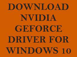 Jul 13, 2021 · nvidia geforce 6200 now has a special edition for these windows versions: Download Windows 10 Compatible Nvidia Geforce Graphics Card Driver