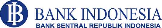 Banks in indonesia logo badge icon set. Logo Bank Indonesia Ibfgi