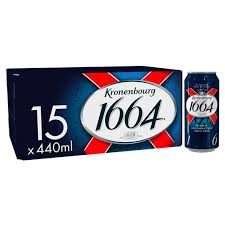 Selecteer je land en taal. Kronenbourg 1664 Beer 15 X 440ml Tesco Groceries