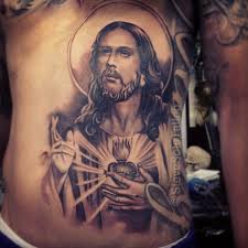 4.6 out of 5 stars 3 ratings. Side Jesus Religious Belly Tattoo By Steve Soto