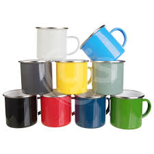 Whether it is gifts for him or gifts for her, photo mugs can be customized for everybody and it is suitable for every occasion. Enamel Mugs For Dye Sublimation