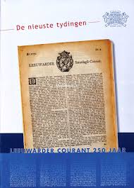 Hier vindt u de overlijdensberichten die in de afgelopen week zijn geplaatst in de leeuwarder courant. Leeuwarder Courant 250 Jaar Broersma Marcel Grugman Gitte Boekenwebsite Nl