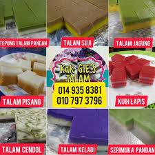 Resep talam pisang enak dan mudah untuk dibuat. Kak Gies Talam Rm 30 Kaswi Cendol Mokhtar Ujong Padang Facebook