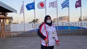 In 2017, she won the silver medal in the women's +90 kg event at the 2017 islamic solidarity game. Handy0kdfrt6sm