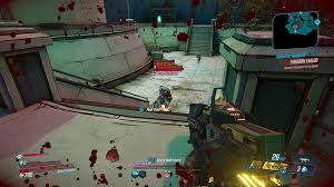This red chest can be found in the market quarter . Borderlands 3 Lectra City Challenges Map Guide Polygon