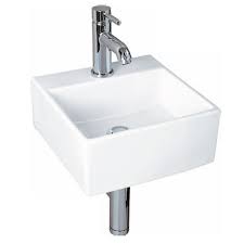 rak nova mini square basin 300mm 1 tap