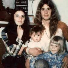 Meet the First Mrs. Osbourne: Thelma Riley, Ozzy's First Wife Before Sharon  Long before Sharon Osbourne became synonymous with the Prince of Darkness,  Ozzy was married to Thelma Riley—a relationship that has