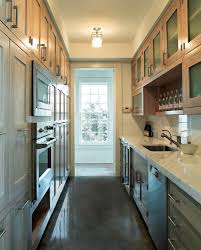 Gorgeous Galley Kitchen Design Renovation Renovations For Small Kitchens Floor To Ceiling Cabinets Long Narrow Kitchen Kitchen Design Small Narrow Kitchen