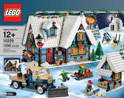 Lego Creator Expert Winter Village Cottage 10229 New Retired Lego Christmas Lego Christmas Village Lego Winter Village While too late to make it for this year lego christmas village lego winter village