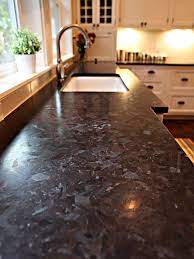 Get free shipping on qualified granite/quartz composite kitchen sinks or buy online pick up in store today in the kitchen department. Traditional Kitchen Marron Cohiba Design Pictures Remodel Decor And Ideas Granit Kuche Granit Arbeitsplatte Brauner Granit
