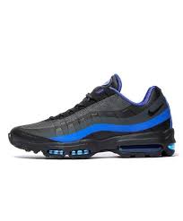 Nike Air Max 95 Ultra Essential Black Blue Fashion Trainers Nike Air Max Nike Air Max 95 Cheap Nike Air Max