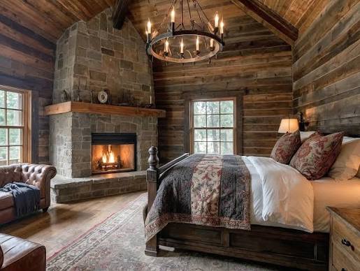 60 Rustic Bedroom Ideas for a Cozy, Country-Inspired Space – CharmyDecor