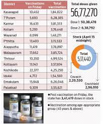 Click on the calendar icon to schedule vaccine appointment. Shortage Of Covid 19 Vaccine Hits Drive In Kerala The New Indian Express