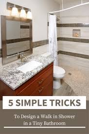 33 small primary bathroom ideas. 5 Walk In Shower Ideas For A Tiny Bathroom Innovate Building Solutions
