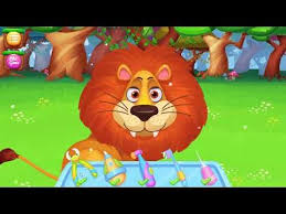 Fun Animal Doctor Games Children Learn How To Care Jungle Animals Ed Educational Games For Kids Doctor Games For Kids Games For Kids