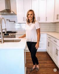Nashville Realtor Affordable Fashion Peplum Top Leopard Flata Business Casual Outfits For Women Business Casual Outfits Professional Outfits