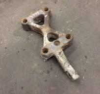 Shock Absorber Bracket Scania 4-series 114 (01.95-12.04) 1377419 for Scania  4-series (1995-2006) truck