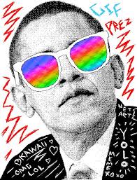 President Barack Obama Commander In Gif The Daily Dot Cool Gifs Obama Gif All About Time