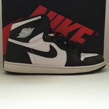 Jordan 1 Retro High Spider Man Origin Story Ps Nike Air Jordan 1 I Retro High Og Black White Size 13 Air Jordans Sneakers Men Fashion Jordans