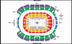 Toronto Maple Leafs Home Schedule 2019 20 Seating Chart