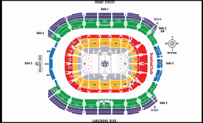 toronto maple leafs home schedule 2019 20 seating chart