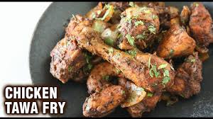 Tawa chicken tawa chicken recipe tawa chicken fry pan fried chicken spicy tawa chicken tawa chicken restaurant style recipe. Best Tawa Chicken Fry Chicken Tawa Fry Dhaba Style By Smita Video Dailymotion