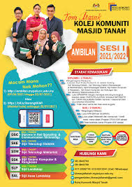 As of july 2007, a total of 35 kolej komuniti has been operating in the country. Kolej Komuniti Masjid Tanah Home Facebook