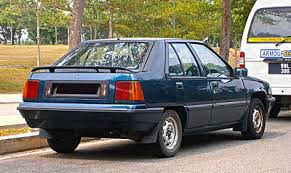 Modifications includes a proton designed dashboard, front grill and bonnet, headlights, front also introduced was wira special edition or wise based on the wira 1.5 gl aeroback but had unique front seats with hollow out headrests, modified exhaust system, larger wheels, aluminium pedals and red. Proton Saga First Generation Wikiwand