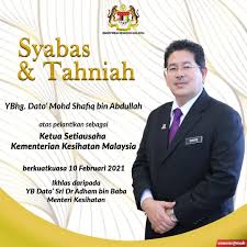 Akurat.co, pekan ini, berbagai media internasional ramai membahas menteri ekonomi malaysia, azmin ali. Menteri Kesihatan Yb Kementerian Kesihatan Malaysia Facebook