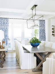 Maybe you would like to learn more about one of these? X Based Dining Table Cottage Dining Room Coastal Living