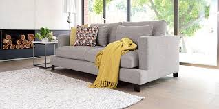 Very comfortable 287 cm by 227 cm by 86 cm by 63 cm splits into 2 pieces with removable legs delivery in bristol £30 courier avaliable. 3 Seater Sofas Modern And Contemporary Designs Dwell