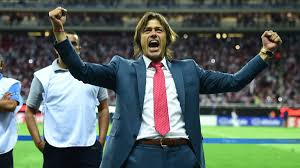 Matías almeyda former footballer from argentina defensive midfield last club: Matias Almeyda Es Elegido El Mejor Dt De La Concacaf As Mexico