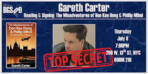 Reading & Signing: Gareth Carter