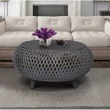 Kayden Coffee Table In 2020 Coffee Table Coffee Table Wood Rattan Coffee Table