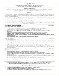 9 Entry Level Financial Advisor Resume Free Templates