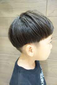 ソフトマッシュ スタイル こども専門美容室チョッキンズ キッズサロンchokkin s こども 髪型 こども ヘアスタイル キッズ髪型