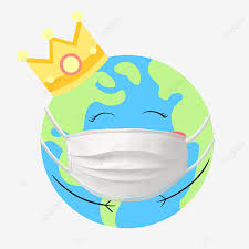 Masker karakter kartun gambar png. Gambar Bumi Yang Memakai Mahkota Memakai Topeng Mahkota Bumi Topeng Png Transparan Clipart Dan File Psd Untuk Unduh Gratis