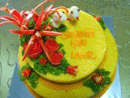 Tutorial membuat hiasan tumpeng mudah dan cepat. Mingguan Wanita Pulut Kuning Hiasan Boleh Gantikan Kek Facebook