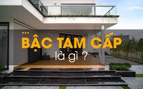 BẬC TAM CẤP LÀ GÌ ? CÁCH TÍNH BẬC TAM CẤP. Kích thước bậc tam cấp. 4 Mẫu tam  cấp được ưu chuộng.
