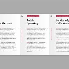 Forme flesse di 'divertente' (adj): Drama School Brochure On Behance