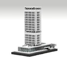 Us Bank Building Milwaukee Lego Architecture Lego Skyscraper Lego House